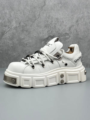 Punk Style Rivet Derby Shoes 