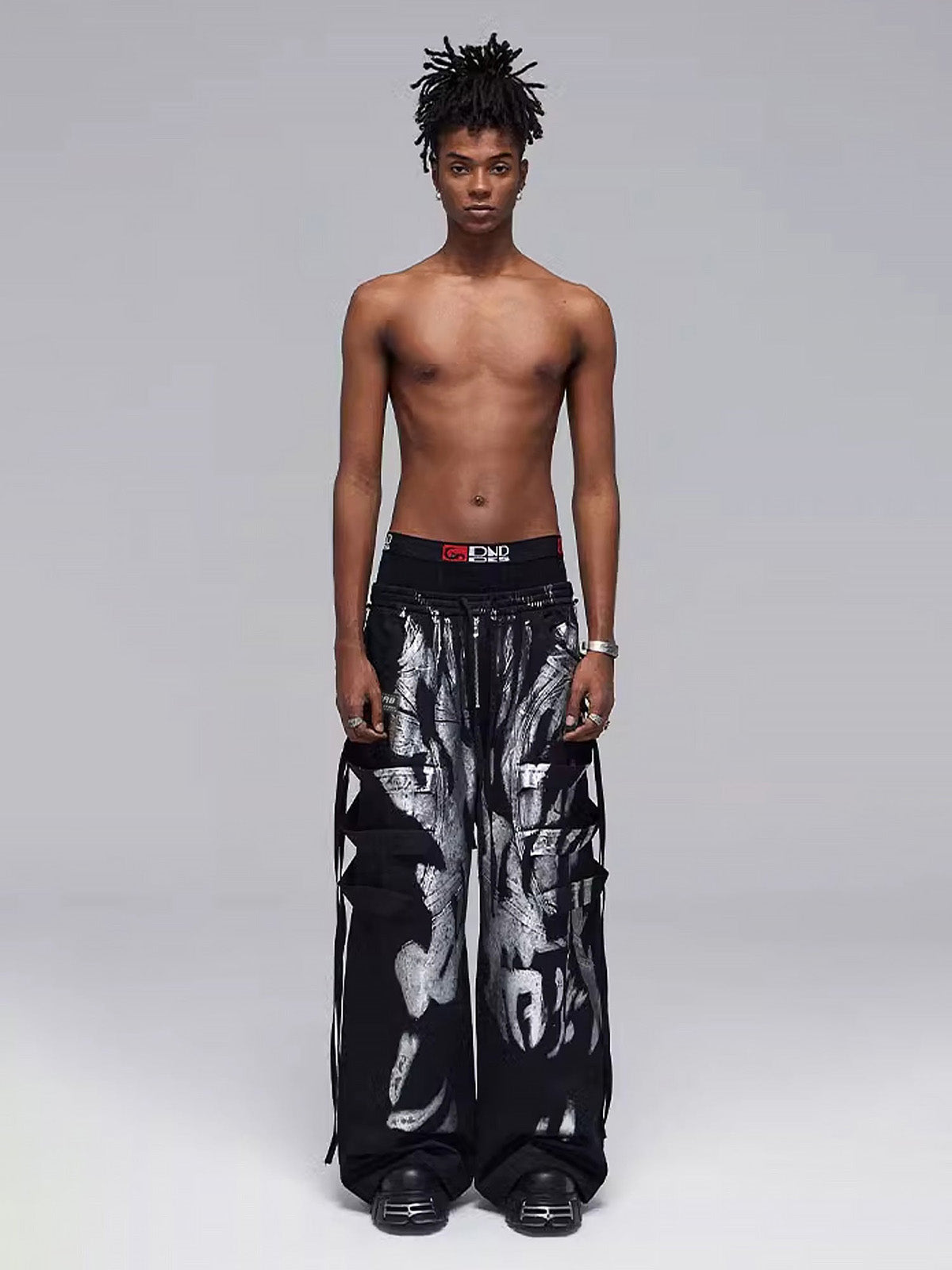 【BAON】keybone brushed string pants BJ502001_459_B_a8596abc-dd72-