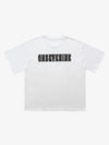 Camouflage Letter Short Sleeve T-Shirt 