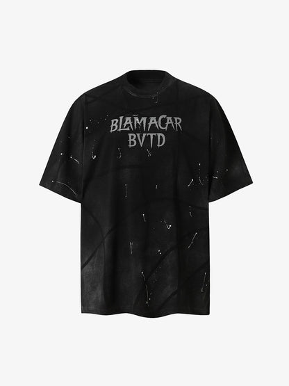 BLAMACAR BVTD Oversized Tie-Dye T-Shirt 