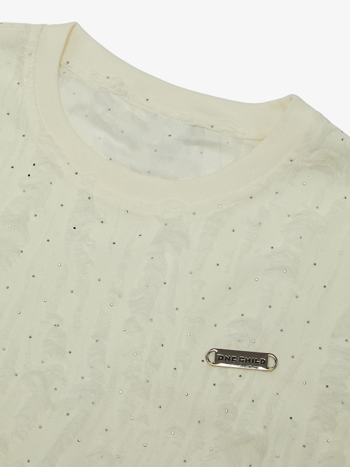Thesupermade High Street Worn Design Diamond Texture Vest 