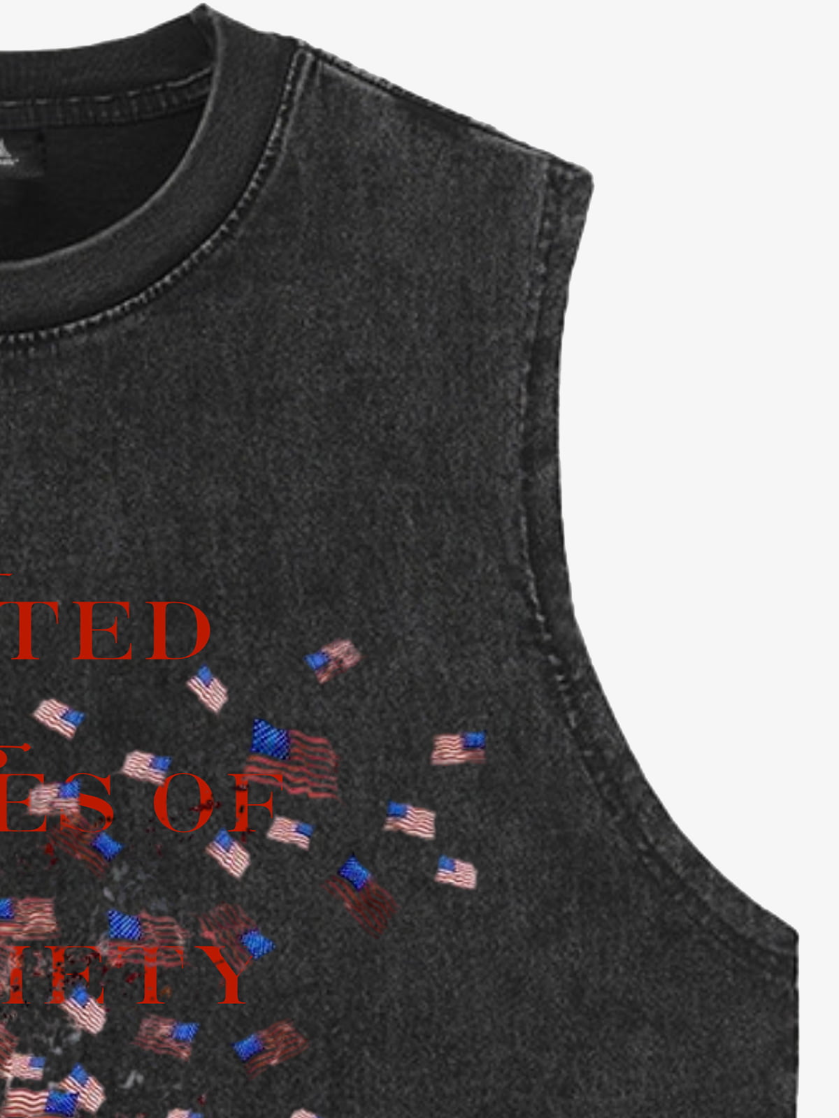 Orginal Broken Phantom Butterfly Independence Day Vest 