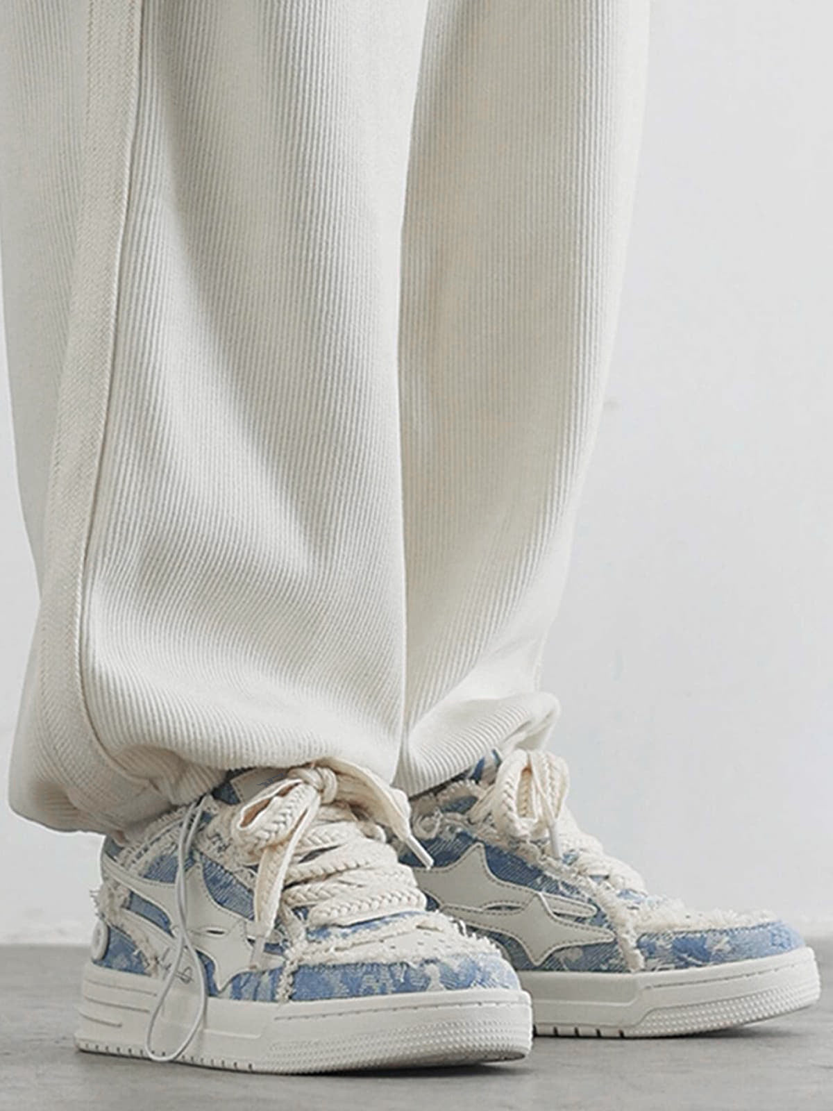 Thesupermade Hundred High Street Board Shoes Couple Shoes - 1610 