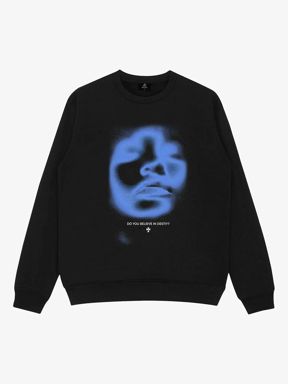 Thesupermade Portrait Print Sweatshirt 
