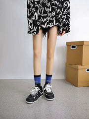 Thesupermade High Street Black And White Board Casual Shoes -1554 