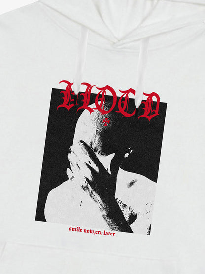 Thesupermade Portrait Print Hoodie 