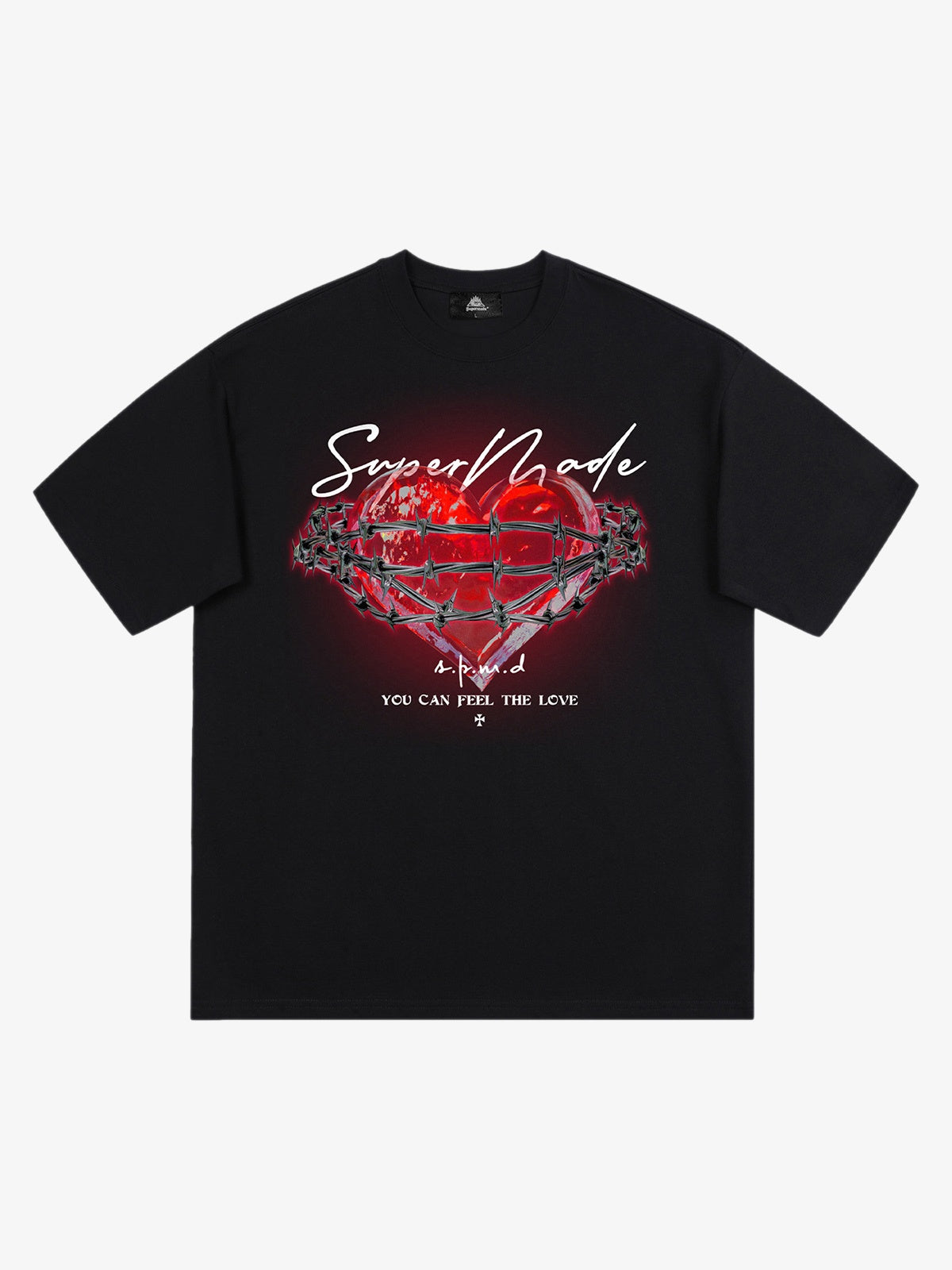 Thesupermade Love Print T-shirt -1426 