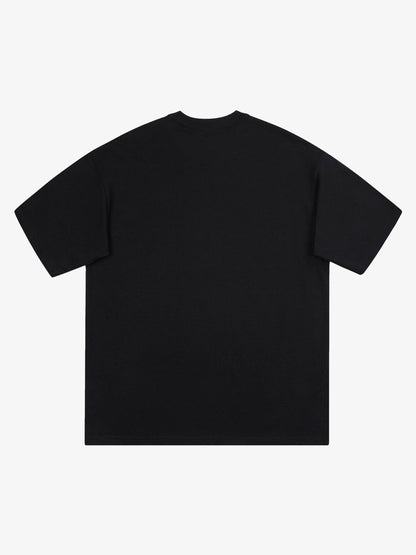 Thesupermade Font Logo Printing T-shirt 