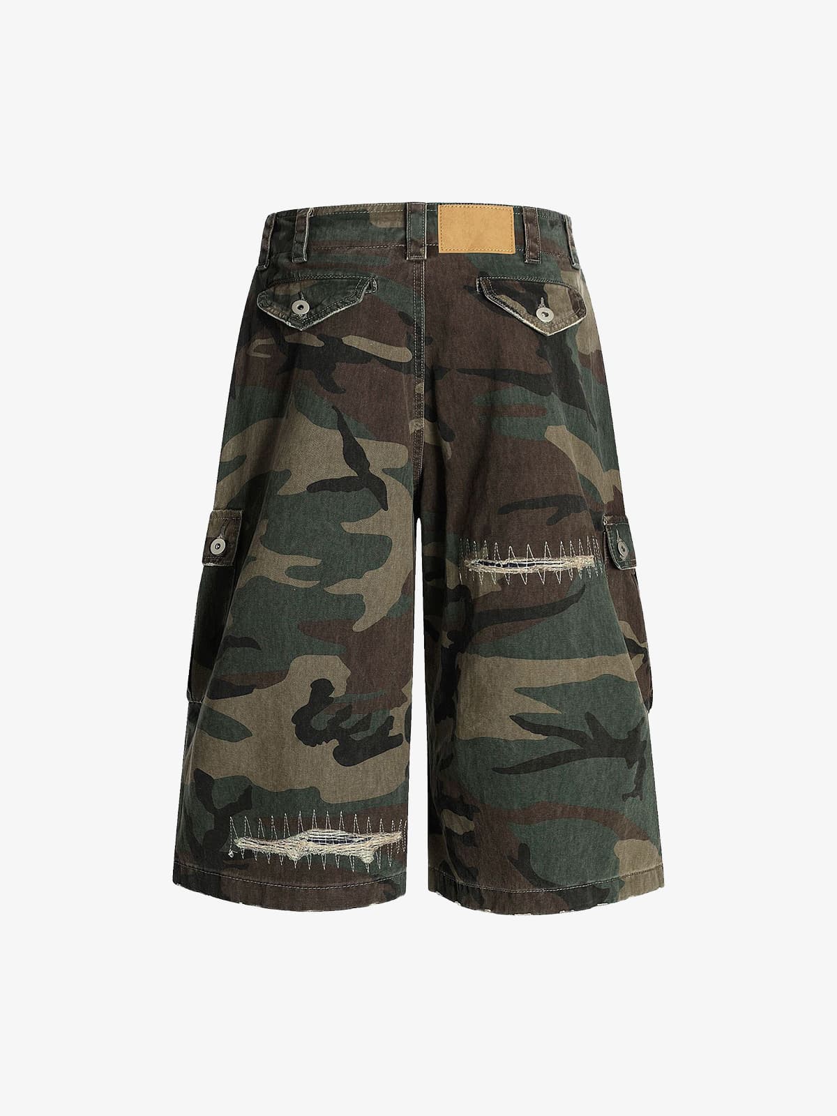 Street Camouflage Cargo Shorts 