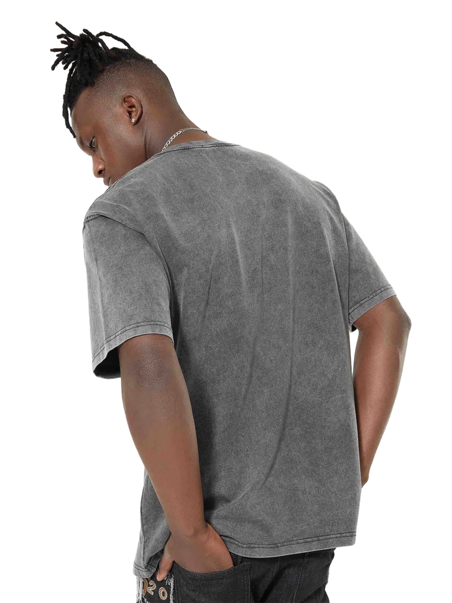 Thesupermade Skull Rapper Printed T-Shirt 