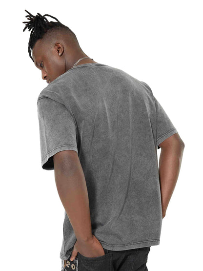 Thesupermade Skull Rapper Printed T-Shirt 