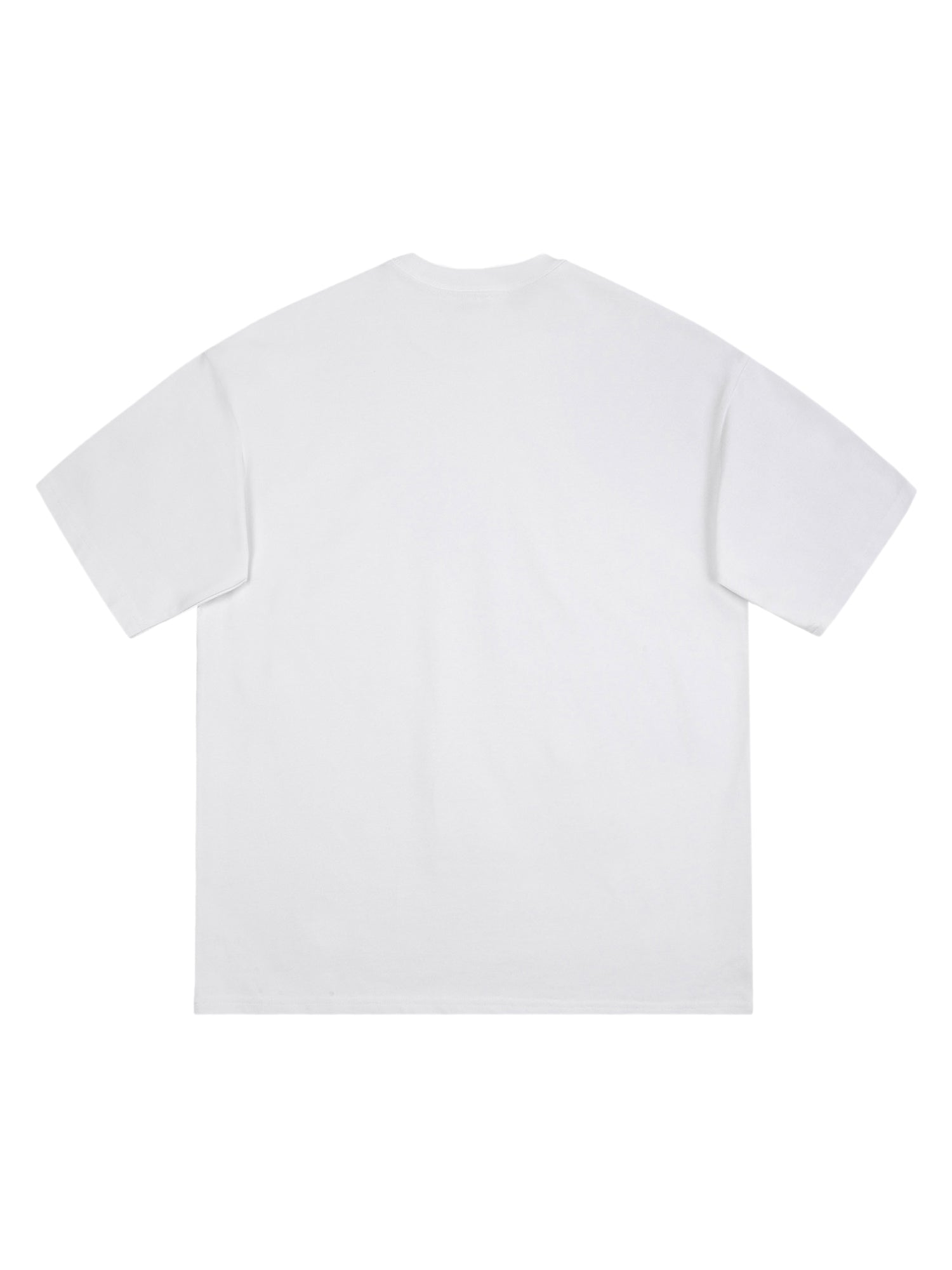 Thesupermade Skull Print T-shirt