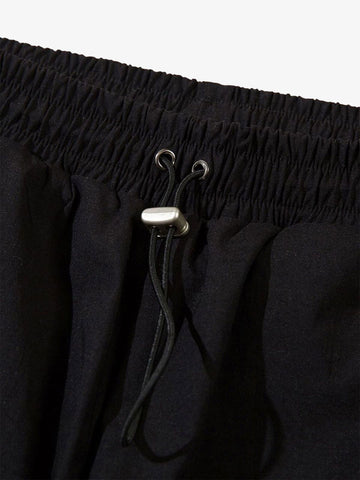 Thesupermade Retro Color Matching Casual Pants 