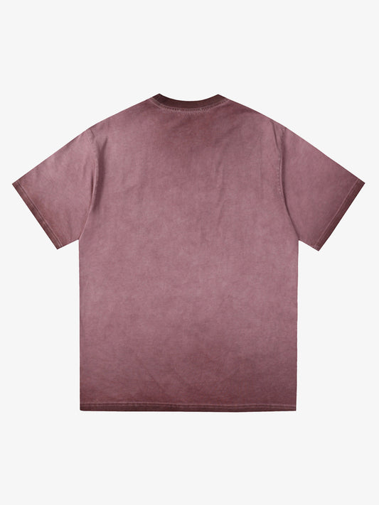 Washed Blamacar Graphic T-Shirt 