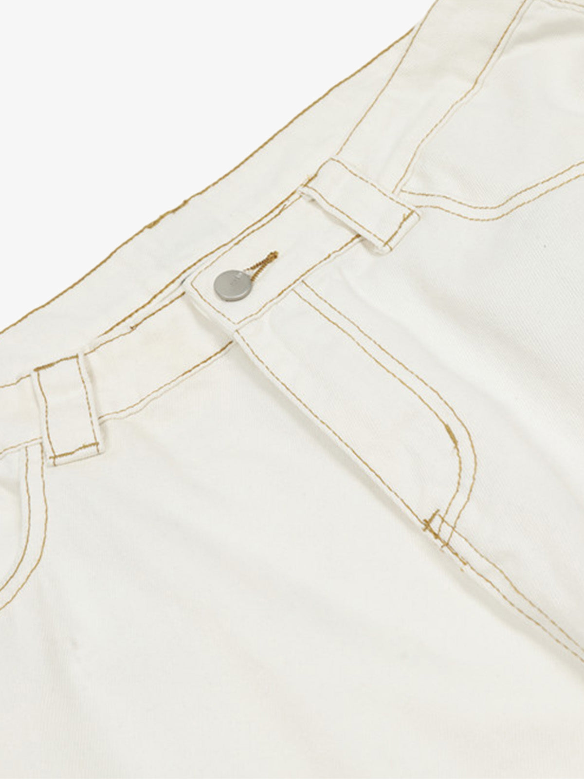 Embroidered Floral Patches Barrel Jeans 