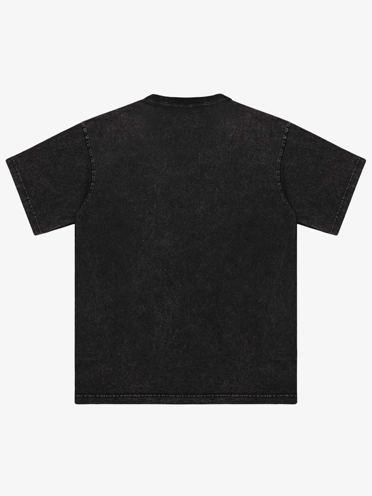 Thesupermade Fun Letter Print T-shirt - 1901 