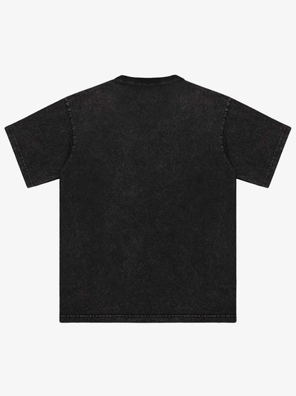 Thesupermade Fun Letter Print T-shirt - 1901 