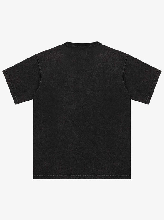 Thesupermade Fun Letter Print T-shirt - 1901 