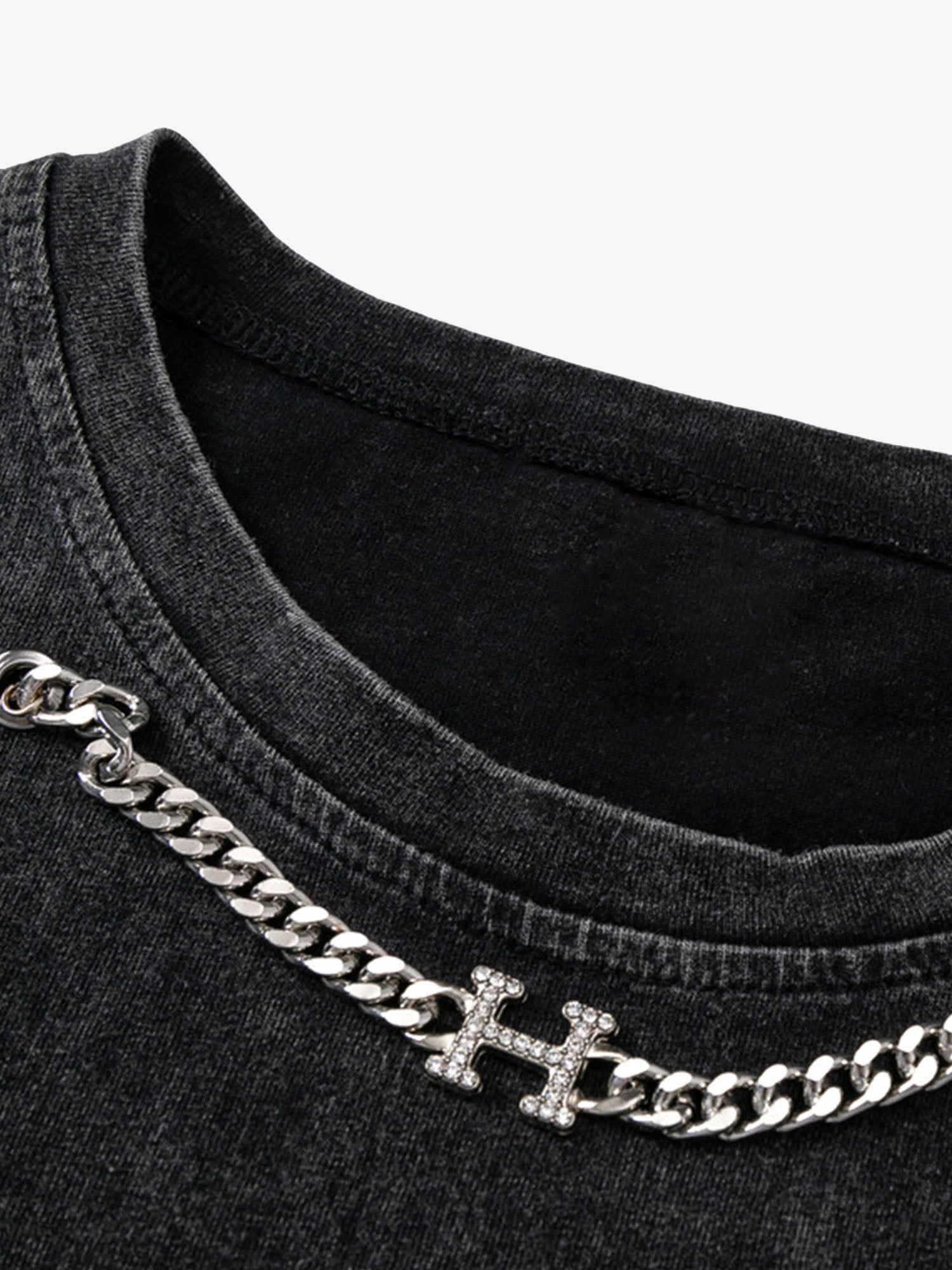 Thesupermade Love Cross Street Rap Sleeveless Vest 