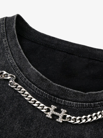 Thesupermade Love Cross Street Rap Sleeveless Vest 