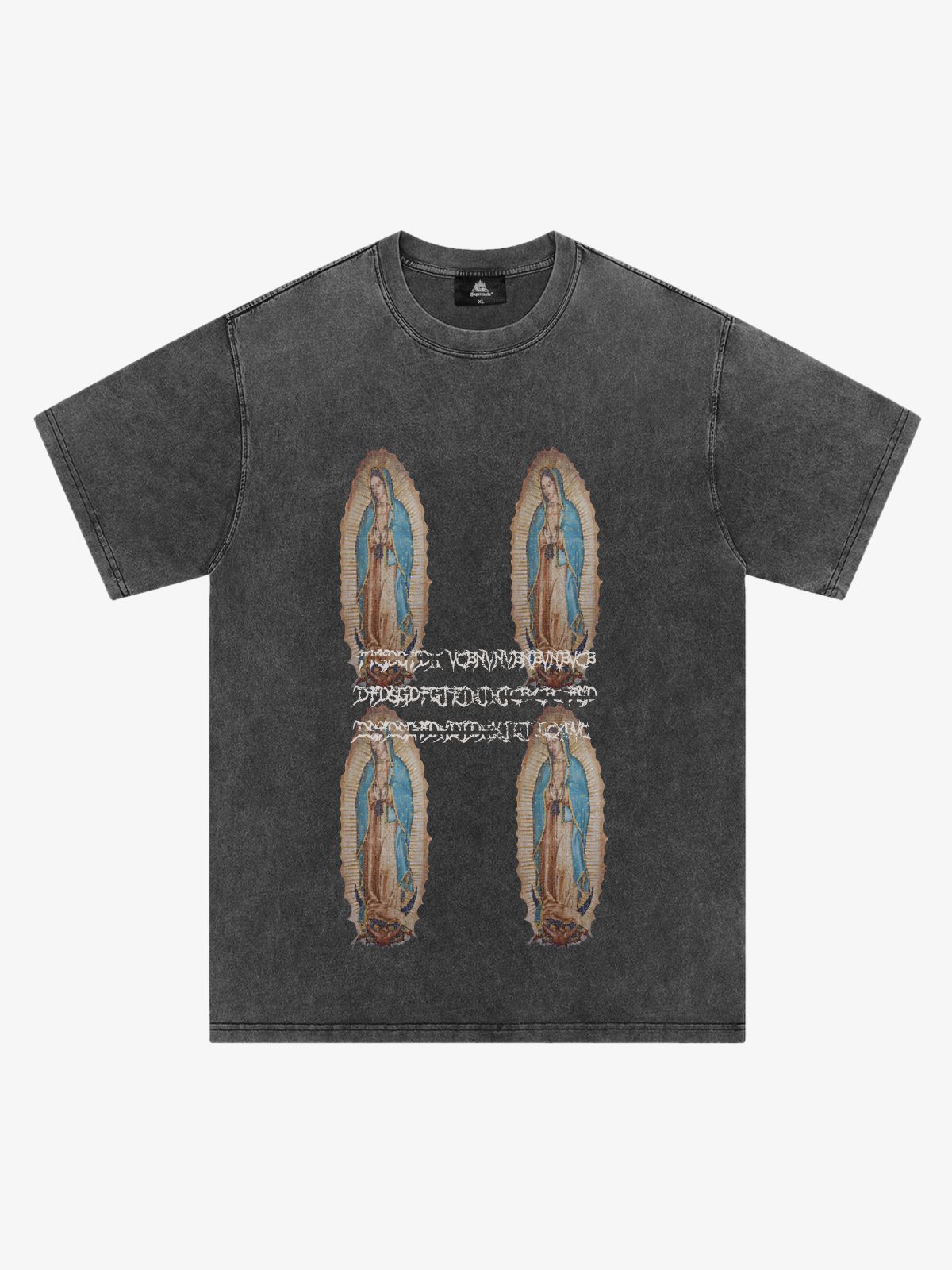 Original Virgin Mary Print T-Shirt 