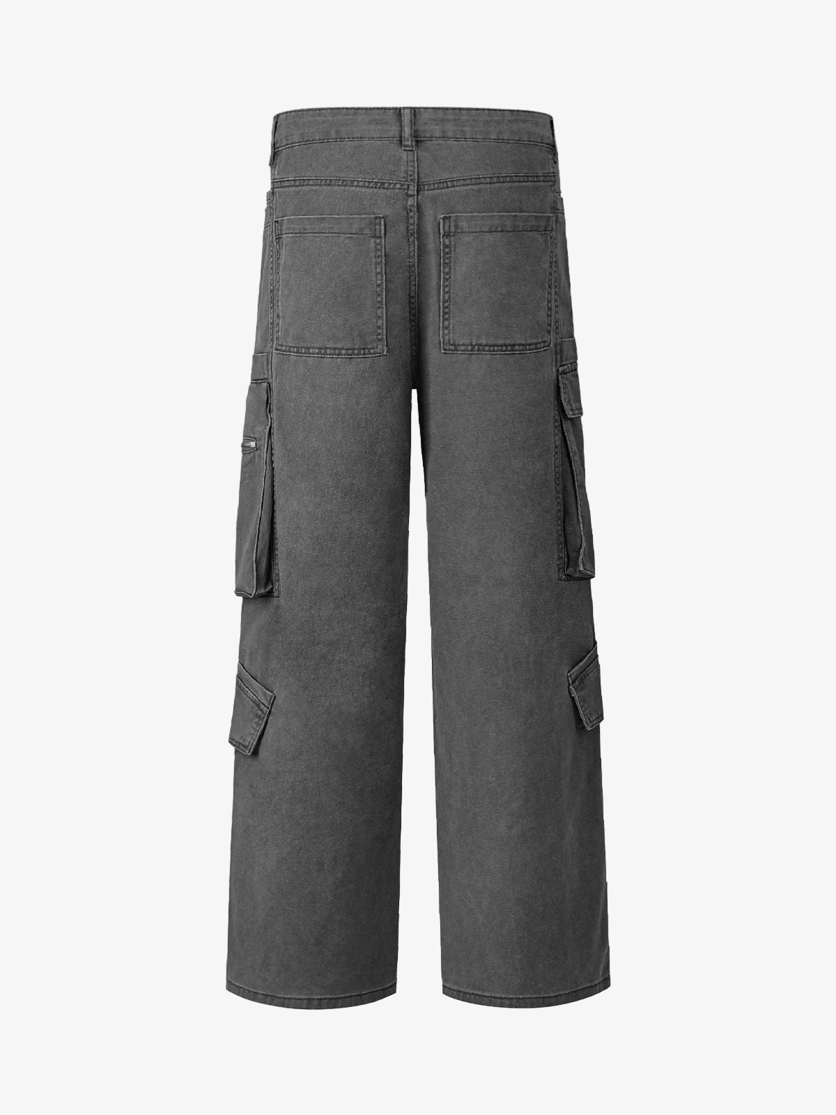 Cotton Multi Pocket Cargo Pants 
