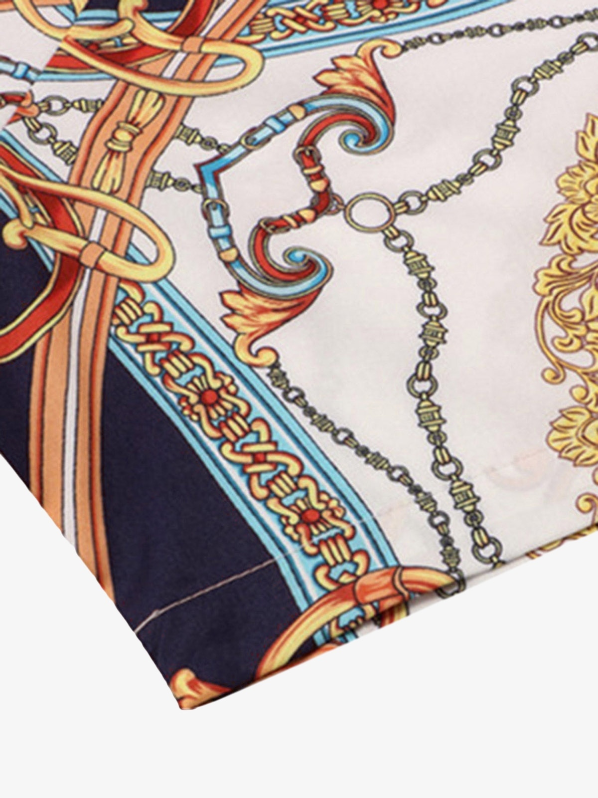 High Street Palace Style Printed Short Sets 