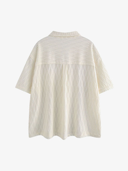Palm Tree Short-Sleeve Shirt 