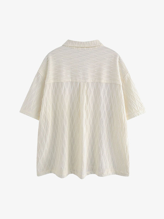 Palm Tree Short-Sleeve Shirt 