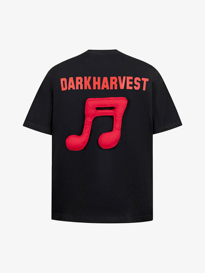 Cleanfit Music Graphic T-Shirt 