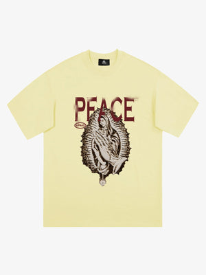 Peace Saint Graphic T-Shirt 