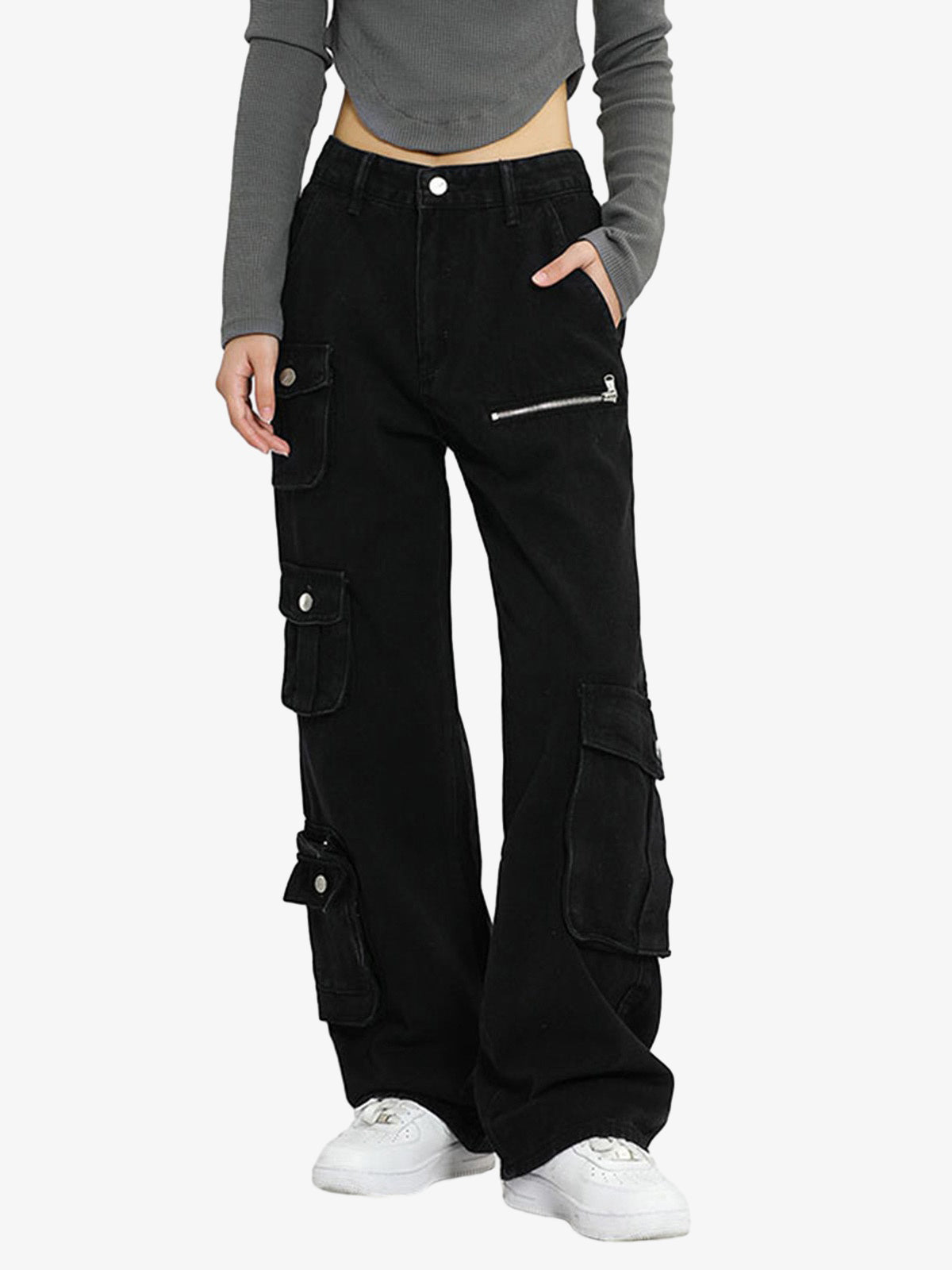 Thesupermade American Multi-Pocket Work Pants - 1659 