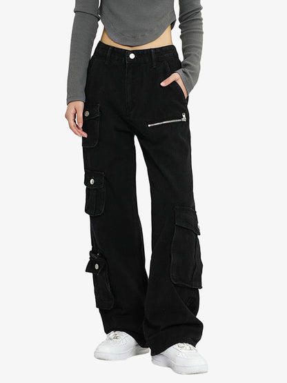 Thesupermade American Multi-Pocket Work Pants - 1659 
