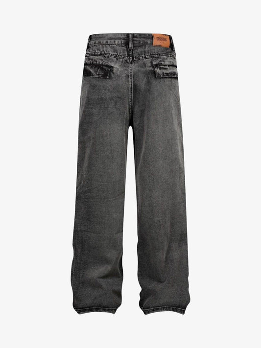 Thesupermade Multi Pocket Cargo Jeans 