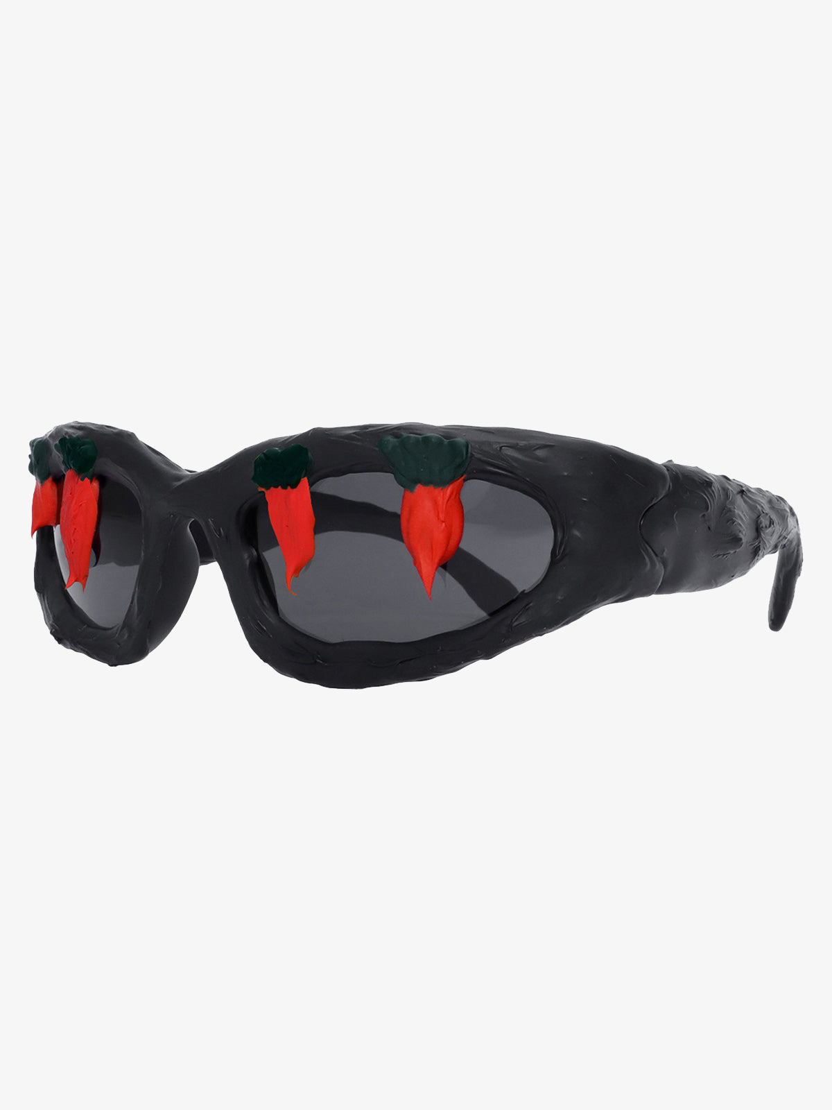 Fun Carrot-Embellished Sunglasses 