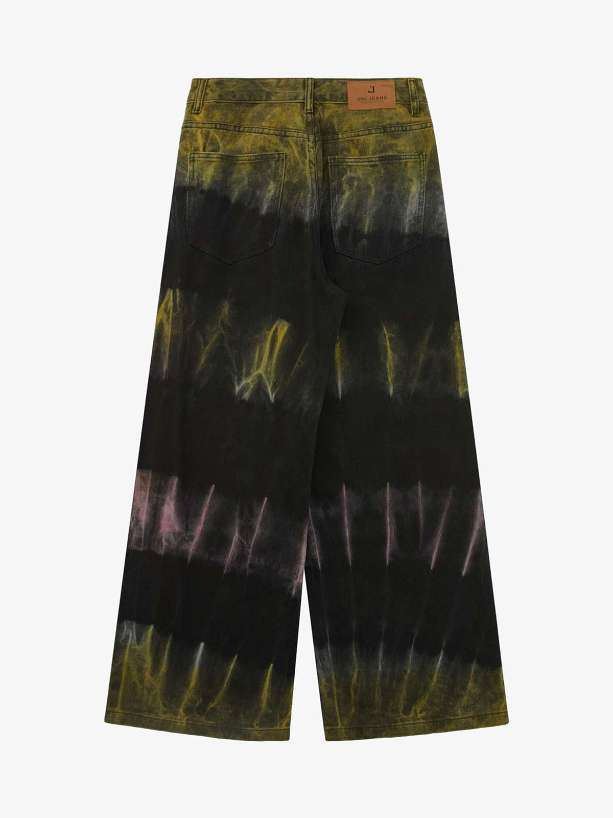 Thesupermade Graffiti Fun Tie-Dye Straight Jeans 