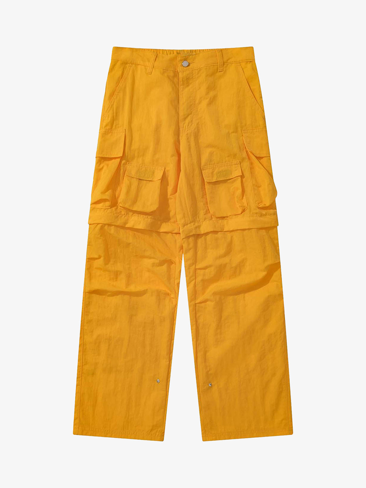 Thesupermade Detachable Multi-pocket Work Pants 