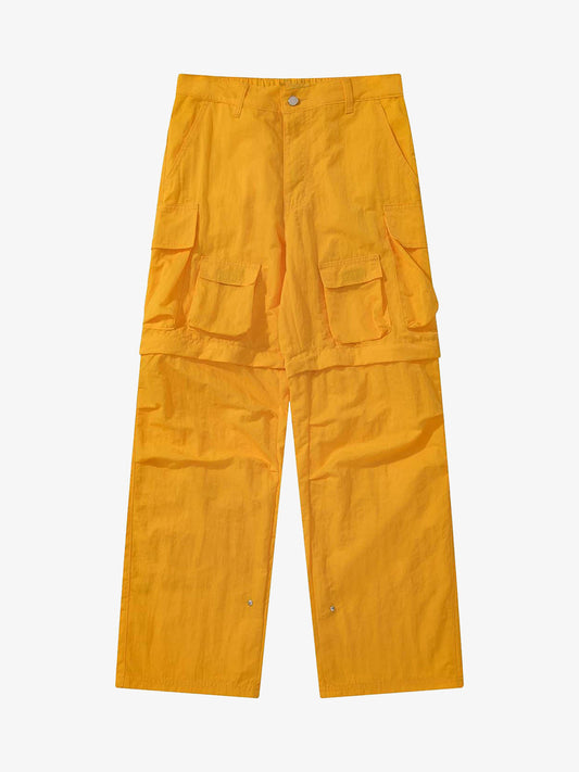 Thesupermade Detachable Multi-pocket Work Pants 