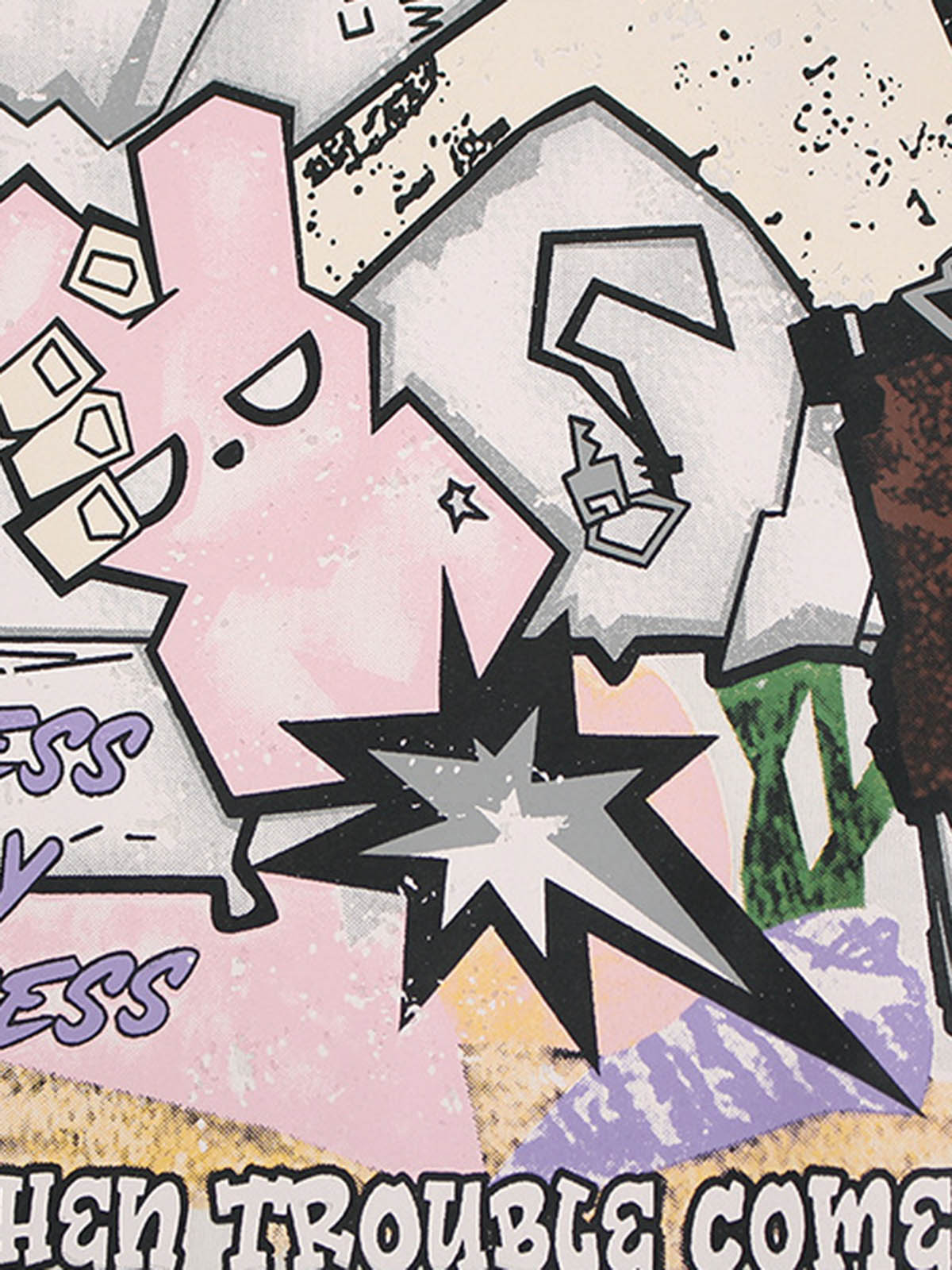 Graffiti Art Graphic T-Shirt 