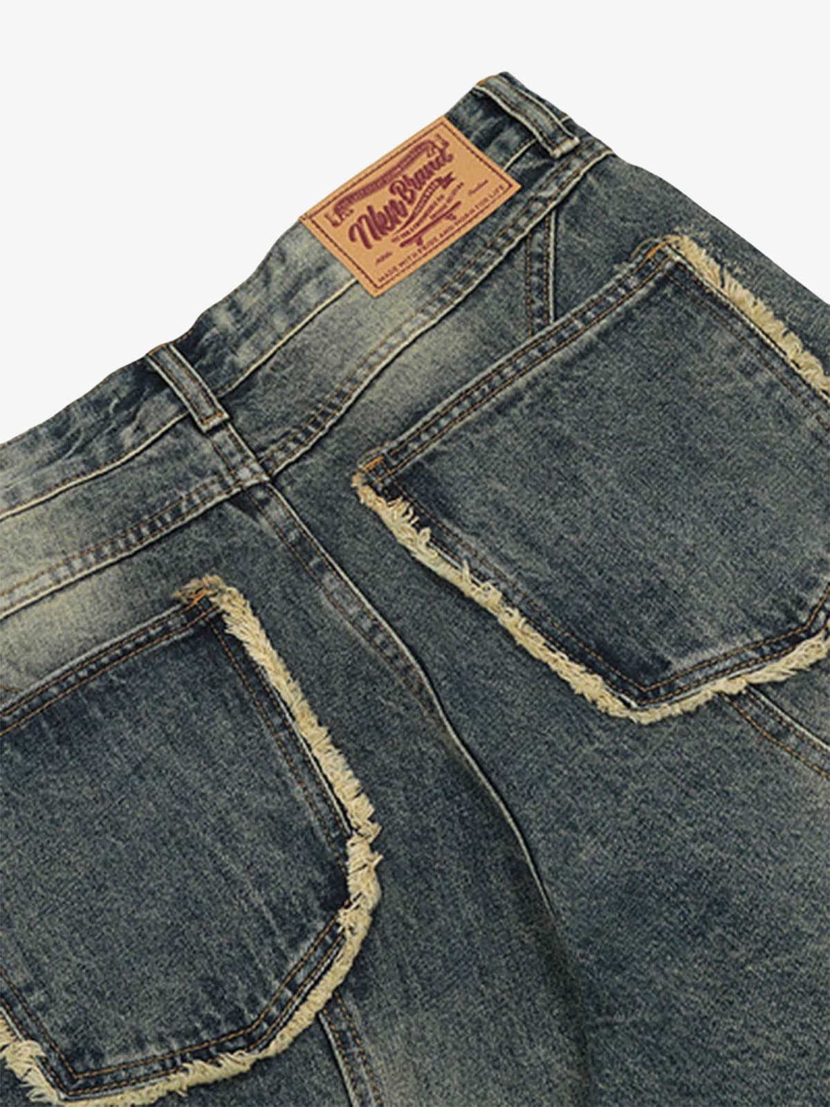 Thesupermade Vintage Baggy Jeans 