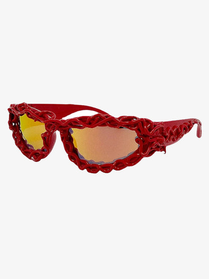 Punk Hip-hop Futuristic Sunglasses 