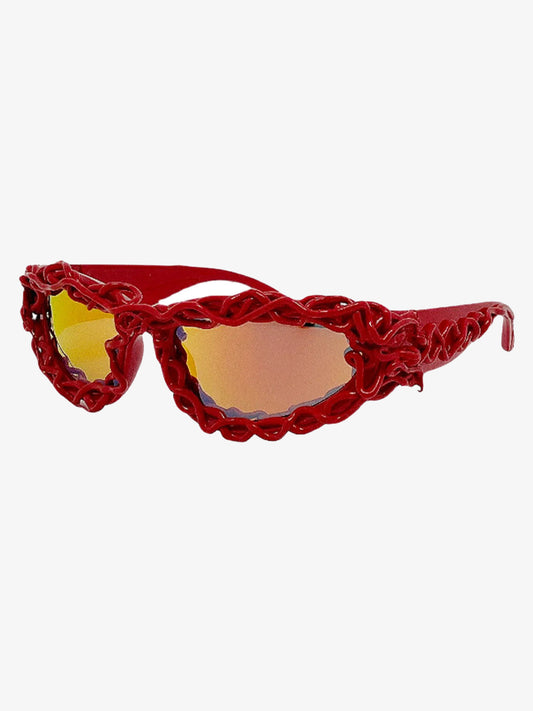 Punk Hip-hop Futuristic Sunglasses 