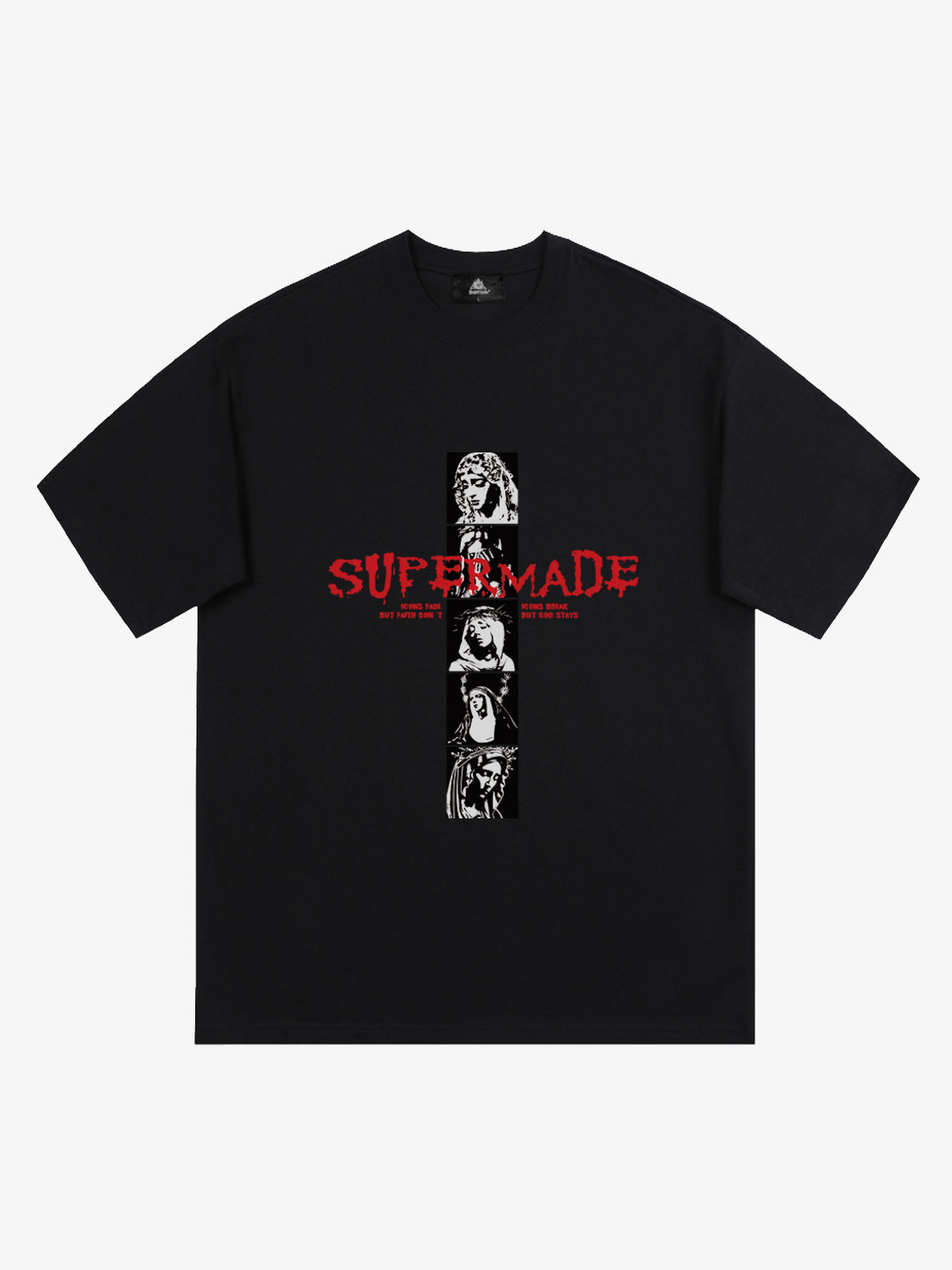 Mary Vintage-Inspired Graphic Design T-Shirt 
