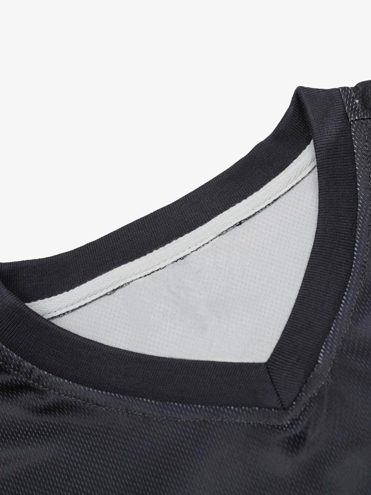 Number "90" Sports Jersey Print T-shirt 