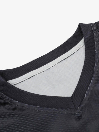 Number "90" Sports Jersey Print T-shirt 