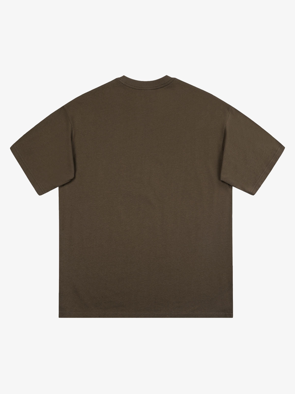 Thesupermade Retro Street Jesus Cross Print T-Shirt 