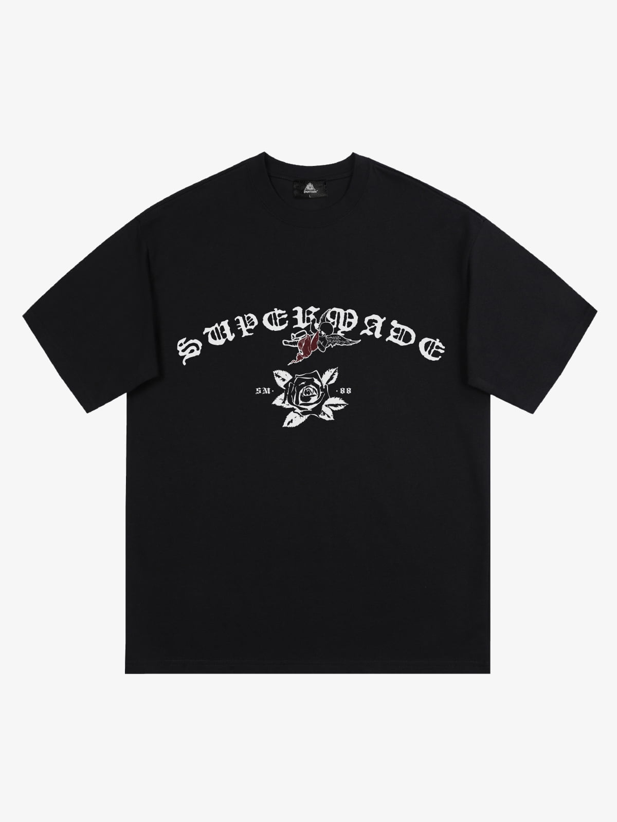 Original Retro Graphic Print T-Shirt 