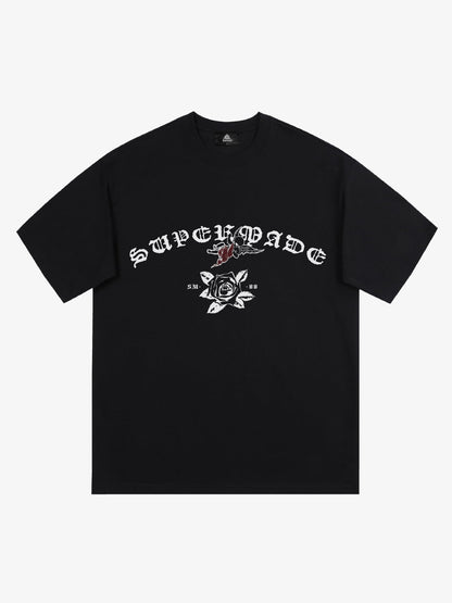 Original Retro Graphic Print T-Shirt 