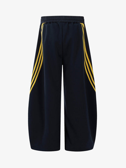 Classic Stripes Drawstring Pants 