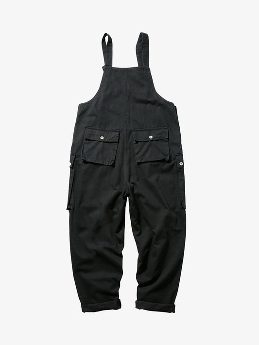 Thesupermade Cargo Overall Pants 
